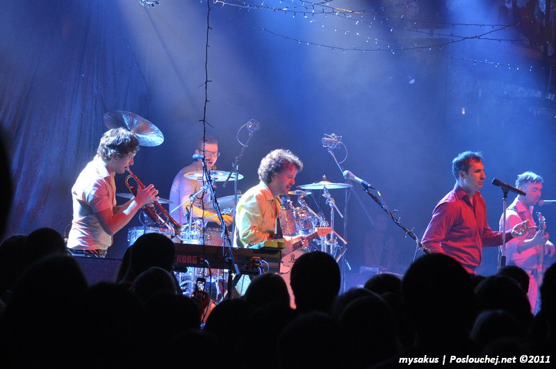 koncert: MIG 21 - Úterý 29. 11. 2011